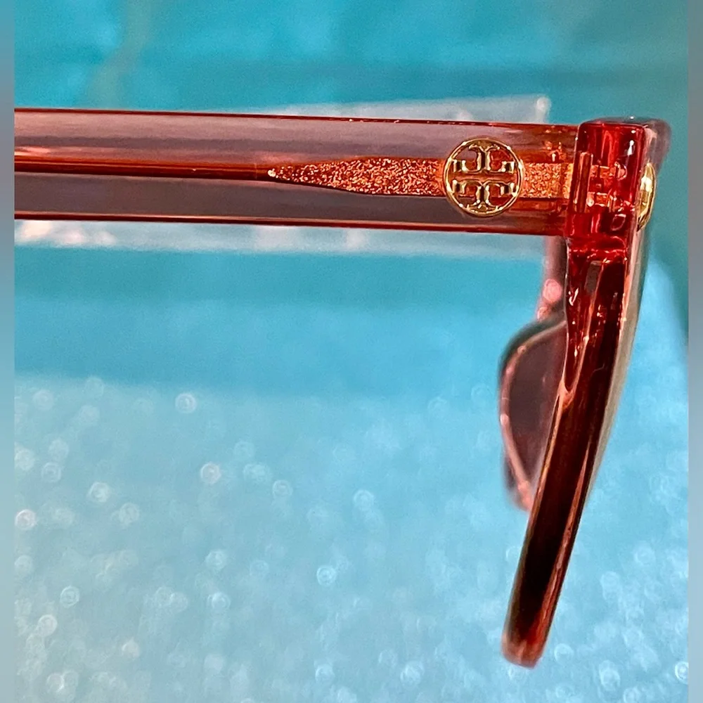 🔸NEW Tory Burch Sunglasses 🔸YY7203U 1990187 Orange Frames - Picture 3 of 10